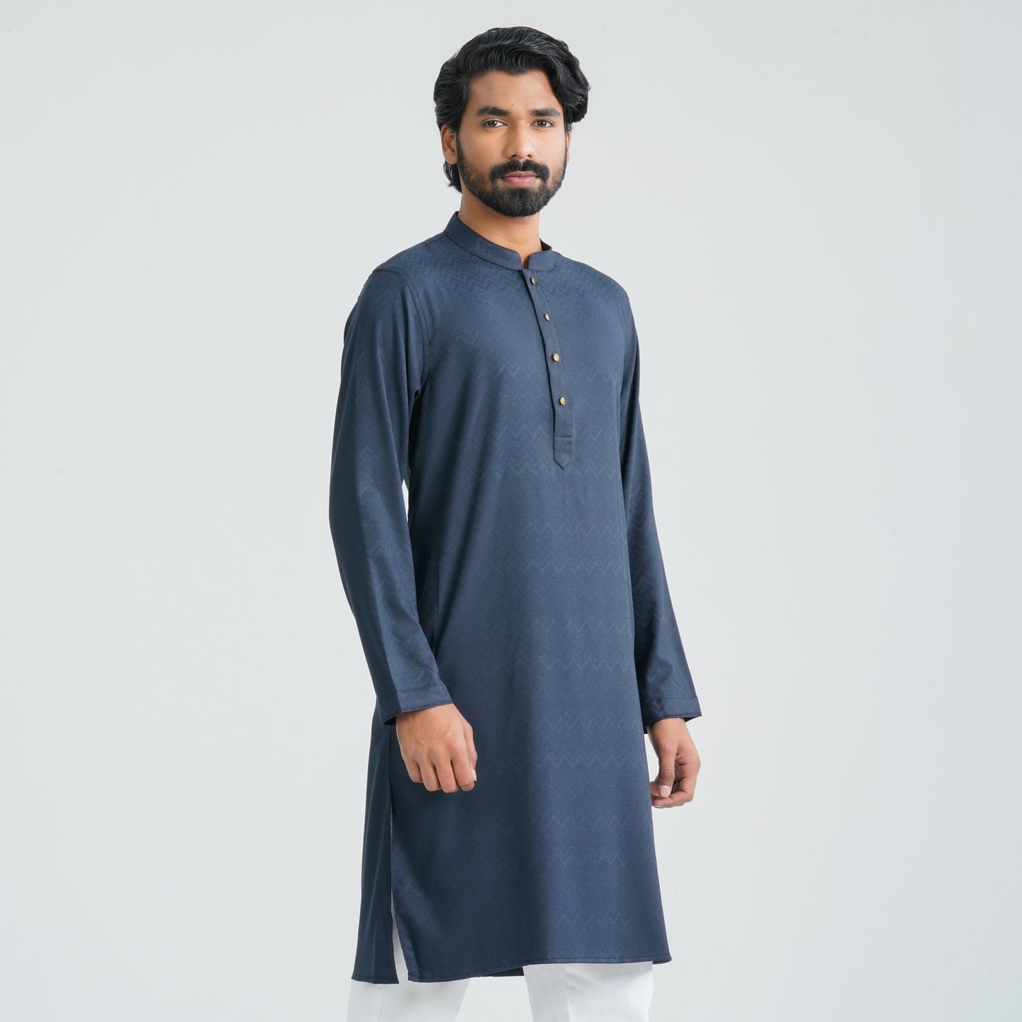 Men's Cotton Blended Panjabi