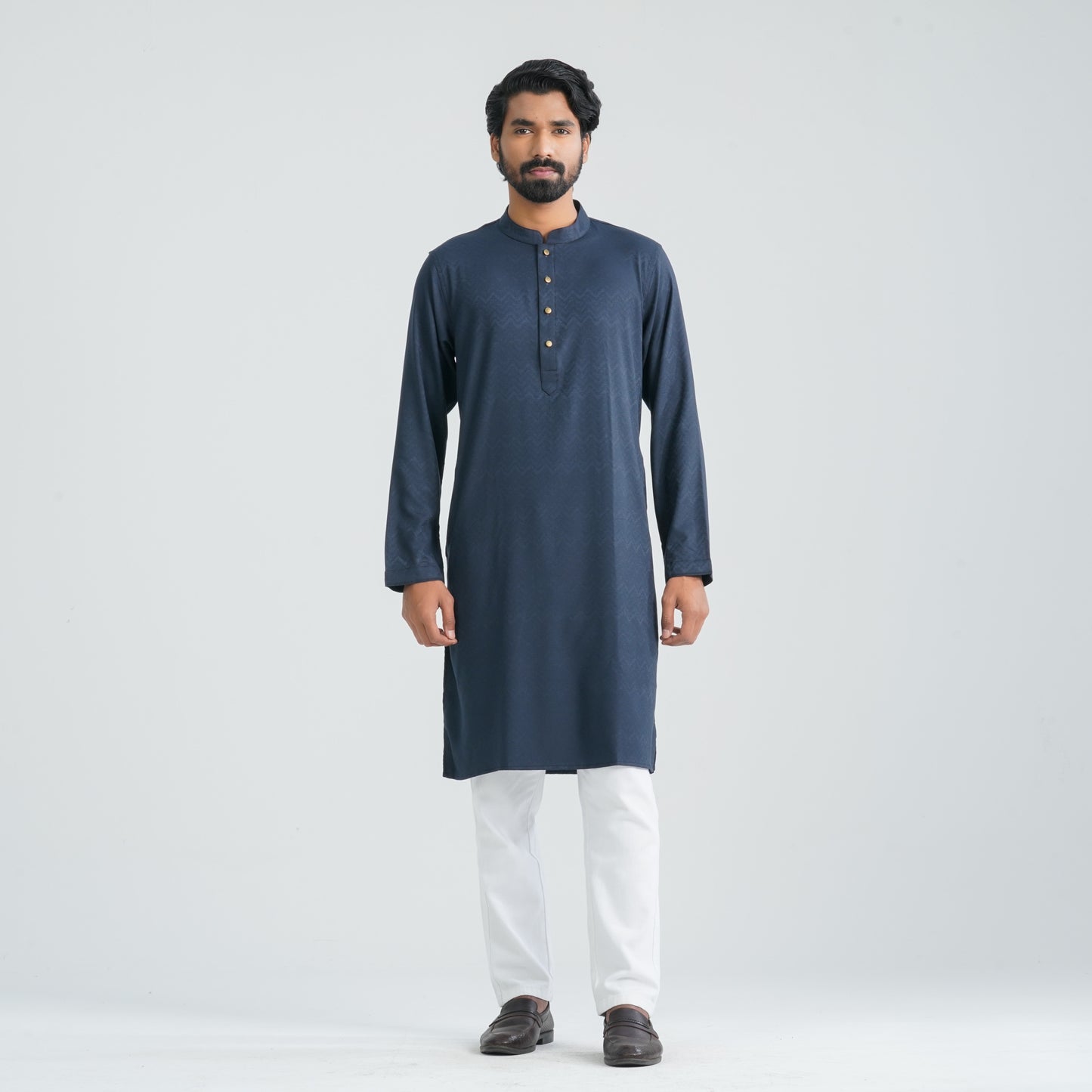 Men's Cotton Blended Panjabi