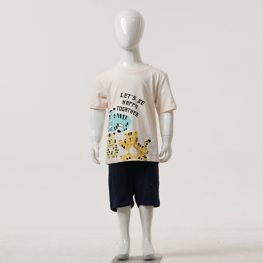 Baby Boys T-Shirt & Pant Set