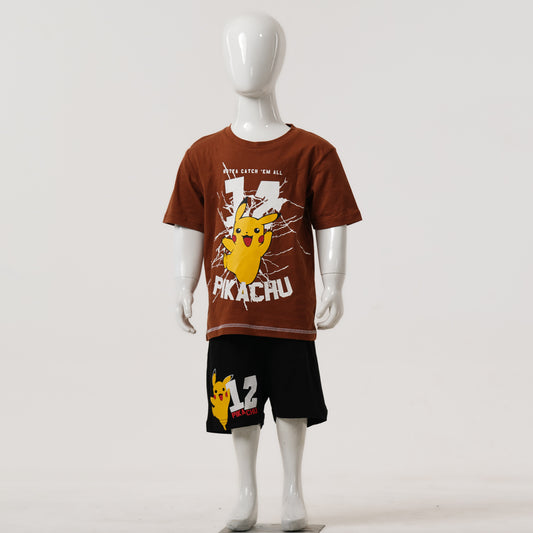 Baby Boys T-shirt & Pant Set