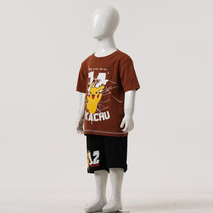 Baby Boys T-shirt & Pant Set