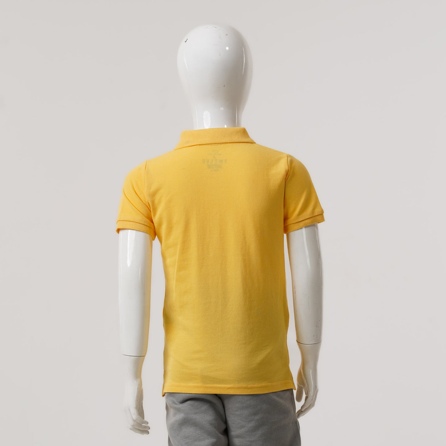 Baby Boys Mustard Polo Shirt