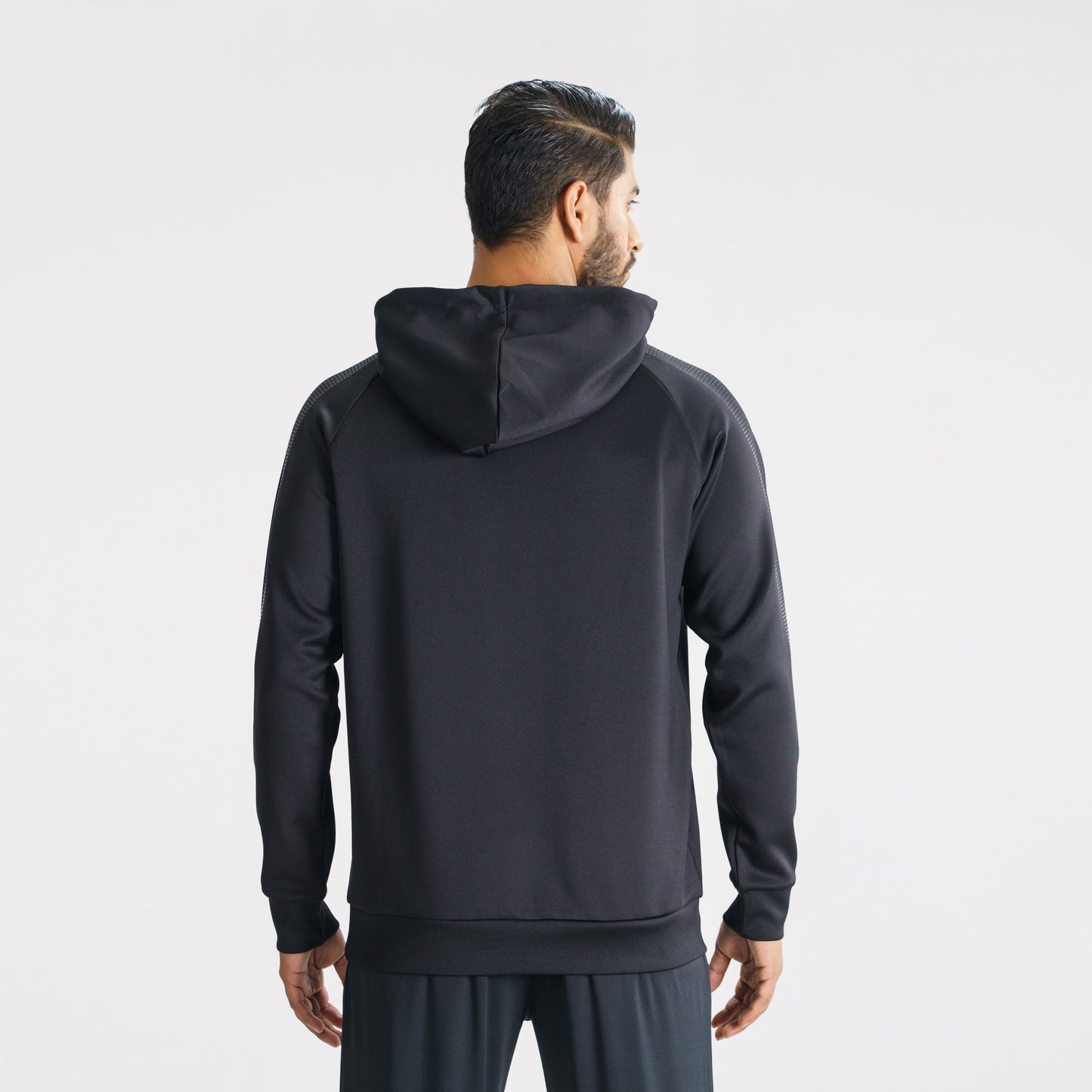 Mens Black Hoodie