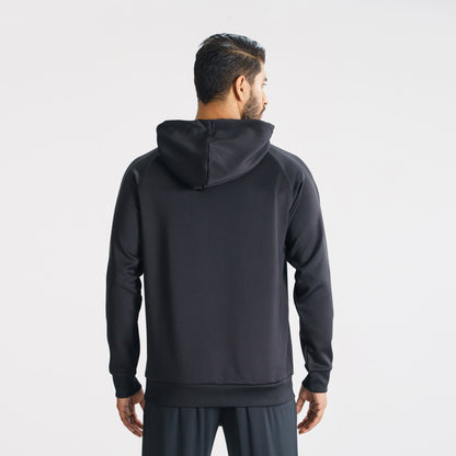 Mens Black Hoodie