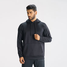 Load image into Gallery viewer, Men&#39;s Black Hoodie
