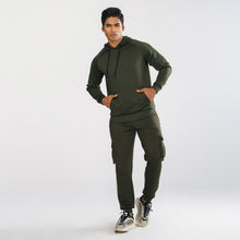 Load image into Gallery viewer, Men&#39;s Olive Hoodie
