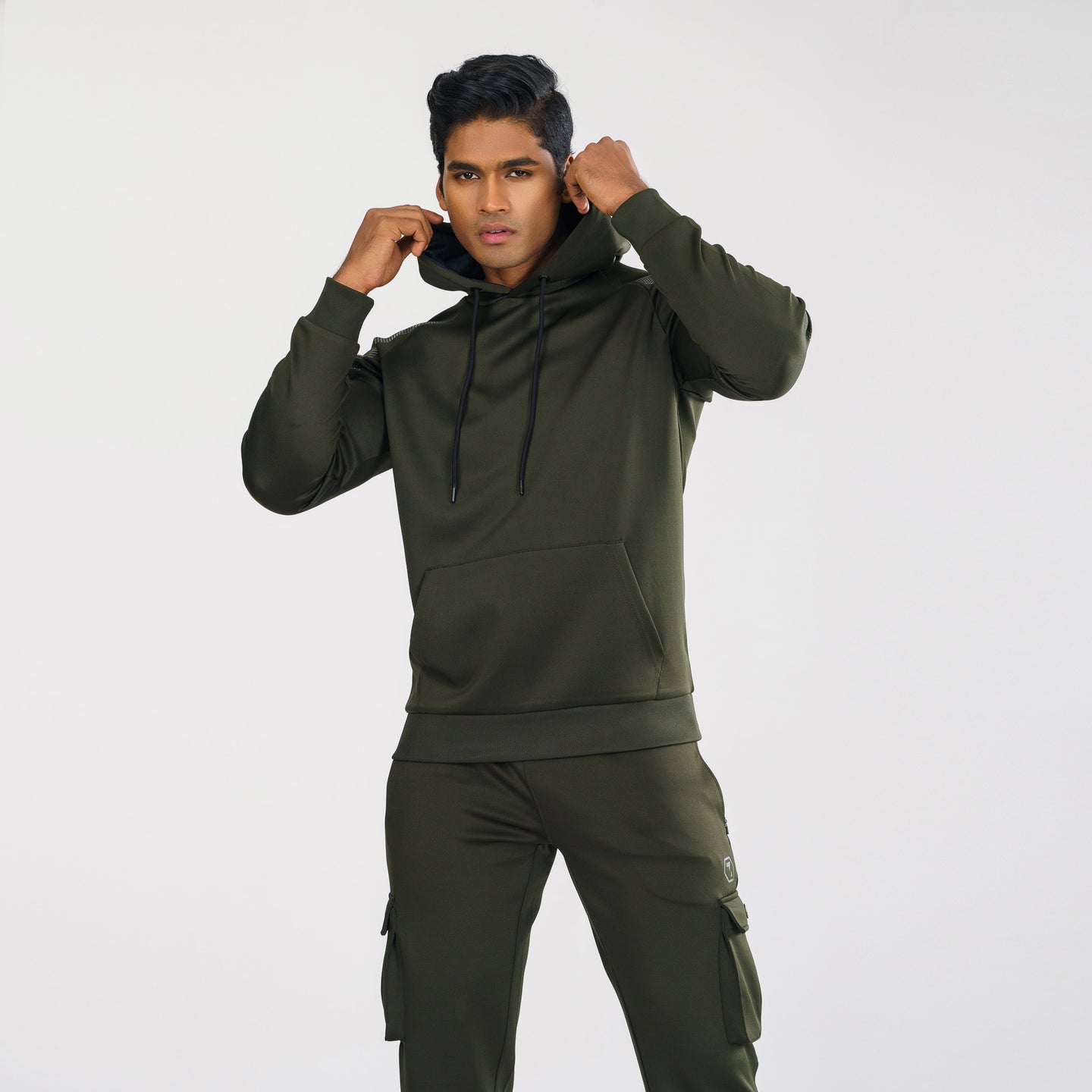 Men's Olive Hoodie