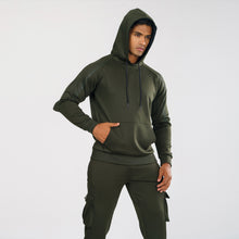 Load image into Gallery viewer, Men&#39;s Olive Hoodie
