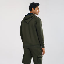 Load image into Gallery viewer, Men&#39;s Olive Hoodie
