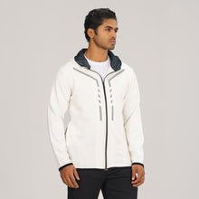 Load image into Gallery viewer, Mens White Active Hoodie
