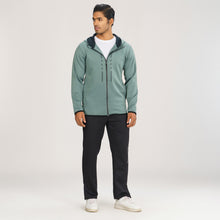 Load image into Gallery viewer, Mens Sage Green Active Hoodie
