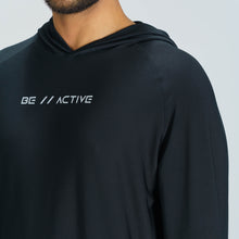 Load image into Gallery viewer, Men&#39;s Black Hoodie
