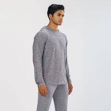 Load image into Gallery viewer, Men&#39;s Grey Melange Hoodie
