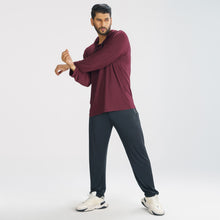 Load image into Gallery viewer, Men’s Maroon Hoodie
