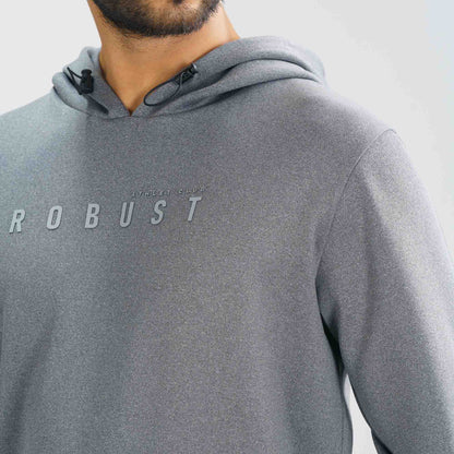 Mens Gray Hoodie