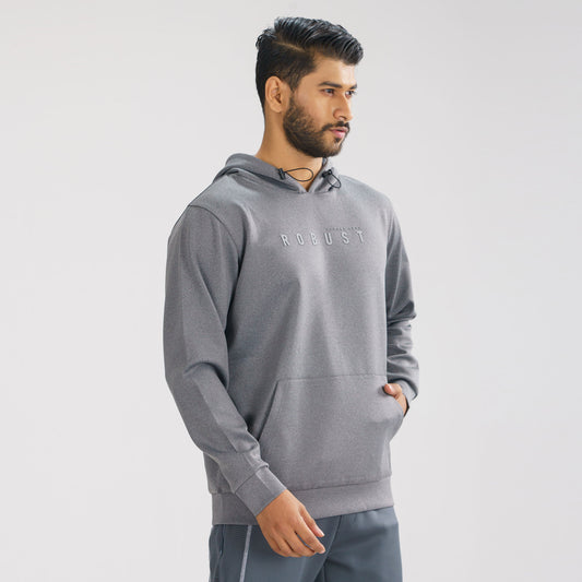 Mens Gray Hoodie