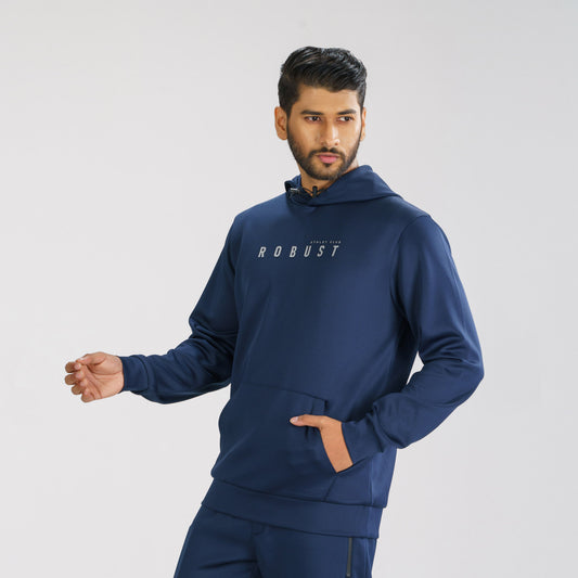 Mens Navy Hoodie