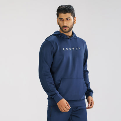 Mens Navy Hoodie