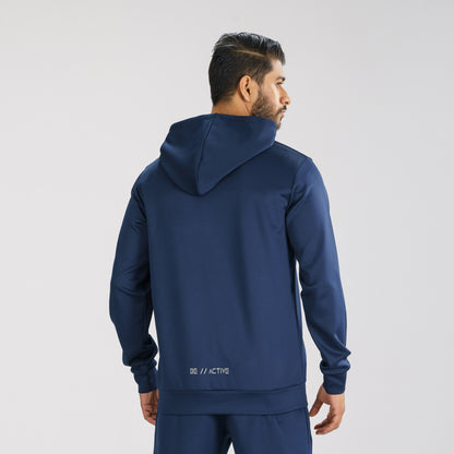 Mens Navy Hoodie
