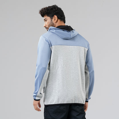Mens Blue Hoodie