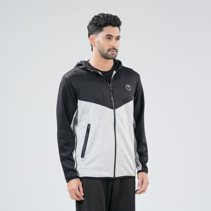 Mens Black Hoodie