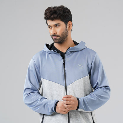 Mens Blue Hoodie