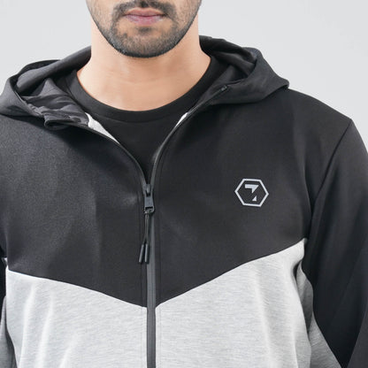 Mens Black Hoodie