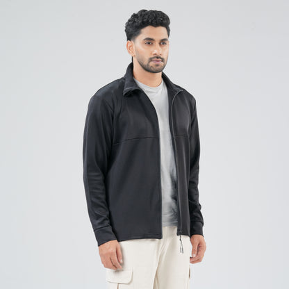 Mens Black Sweat Shirt