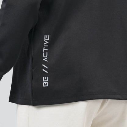 Mens Black Sweat Shirt