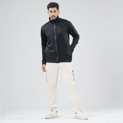 Mens Black Sweat Shirt