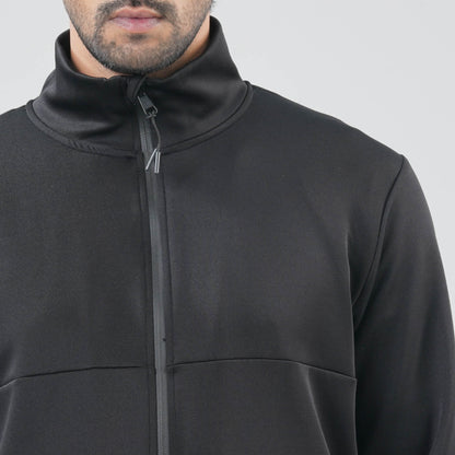 Mens Black Sweat Shirt