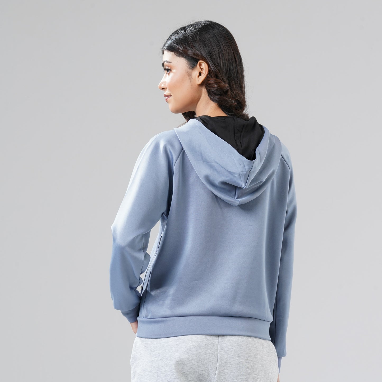 Women's Blue Hoodie