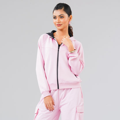 Women's Pink Hoodie