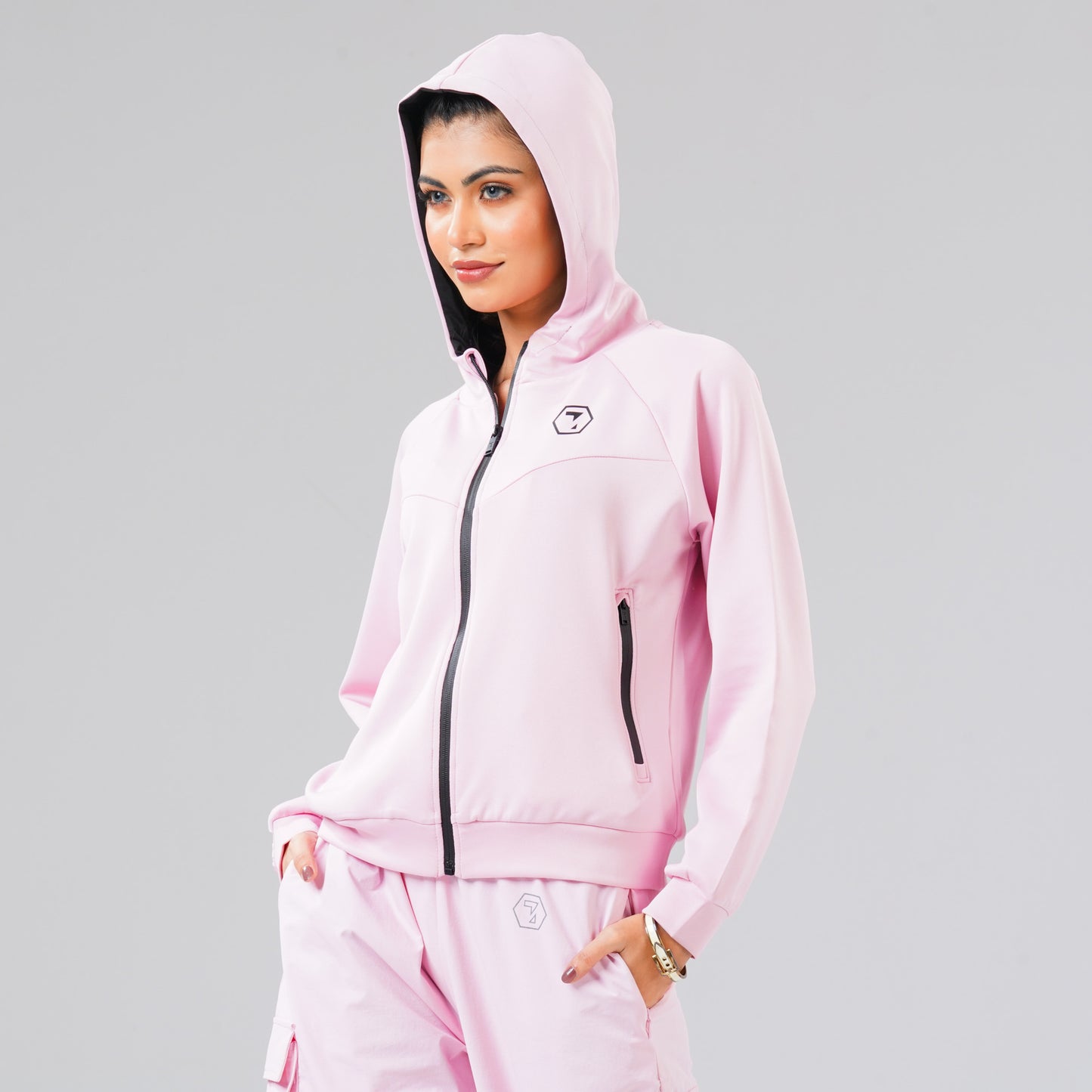 Women's Pink Hoodie