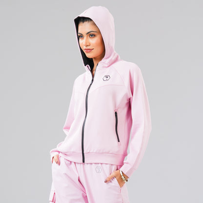 Women's Pink Hoodie