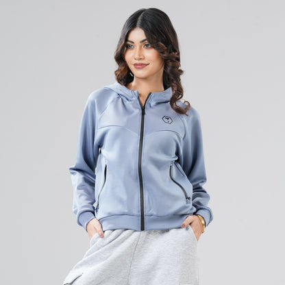 Women's Blue Hoodie
