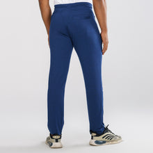 Load image into Gallery viewer, Mens Navy Melange Joggers
