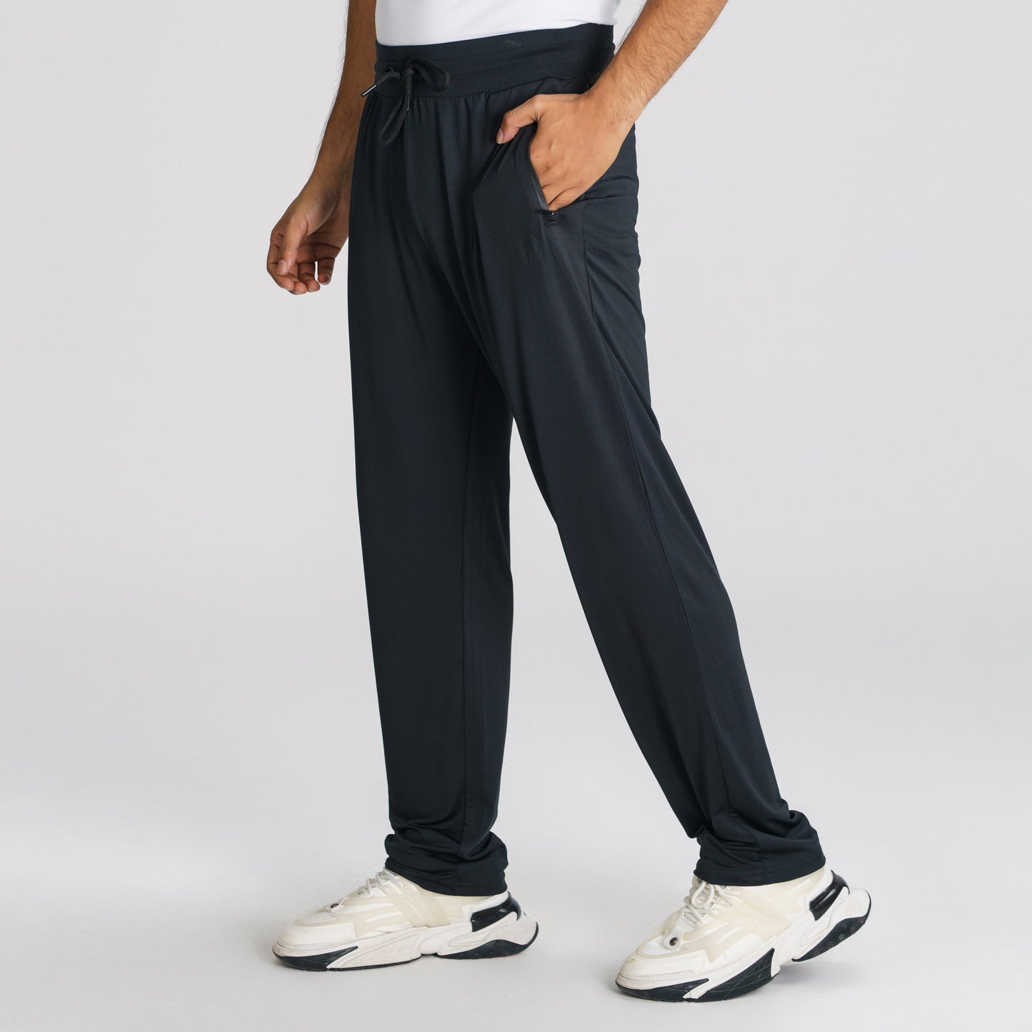 Mens Black Joggers