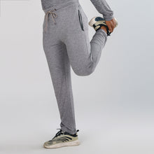 Load image into Gallery viewer, Mens Gray Melange Joggers
