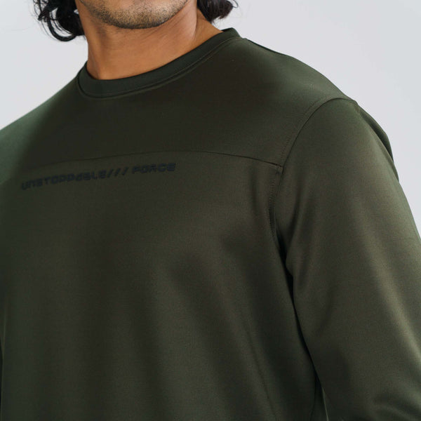 Men's Olive Sweatshirt