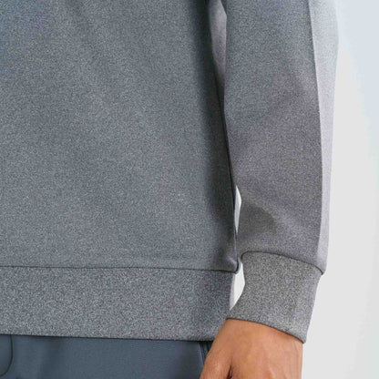 Mens Grey Melange Sweatshirt