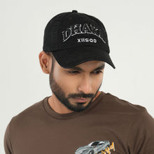 Load image into Gallery viewer, MENS CAP-GREY DENIM
