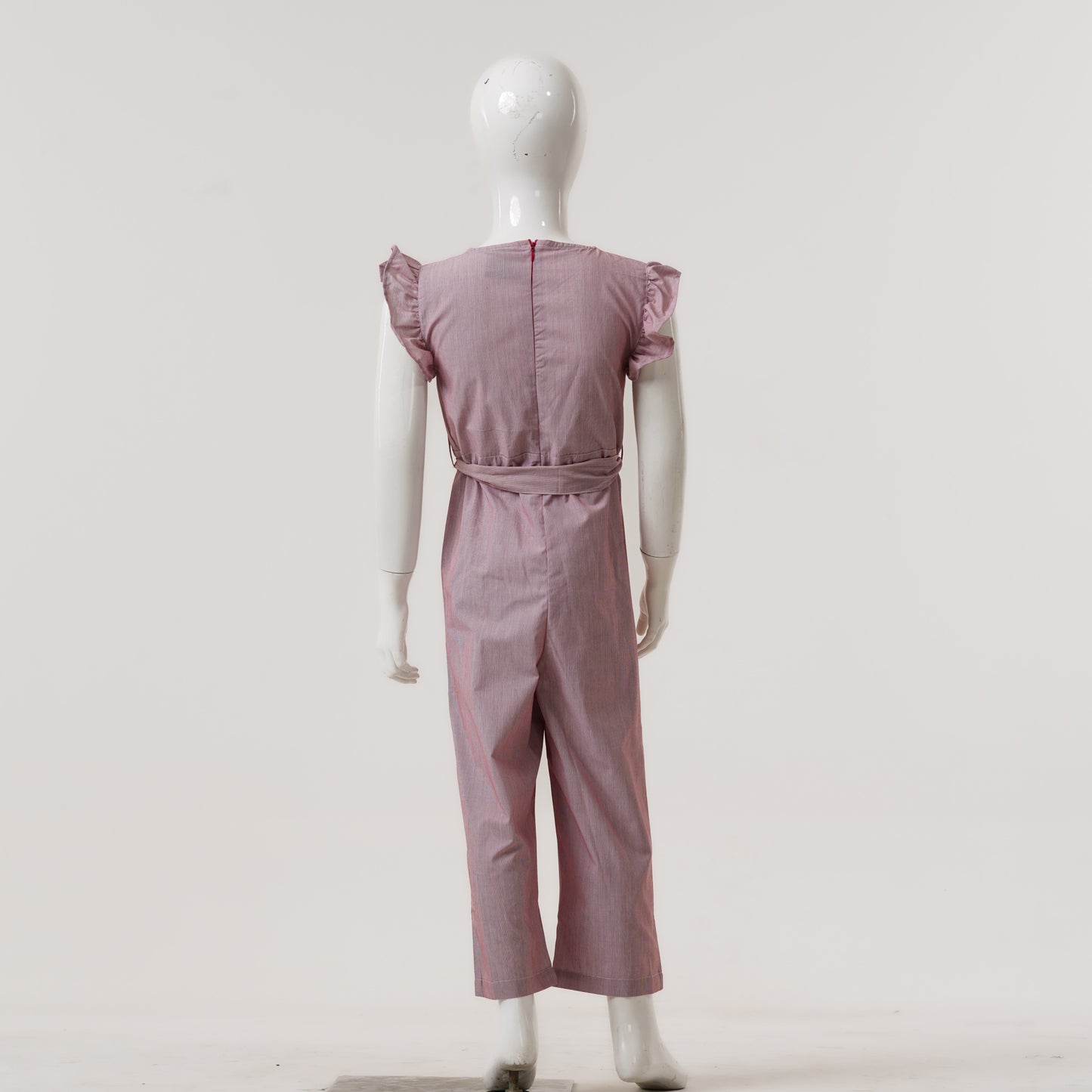 Baby Girls Pink Stripe Dress