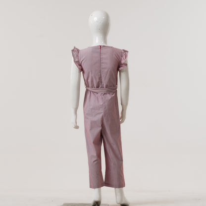 Baby Girls Pink Stripe Dress