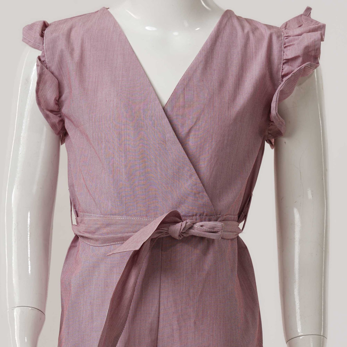 Baby Girls Pink Stripe Dress