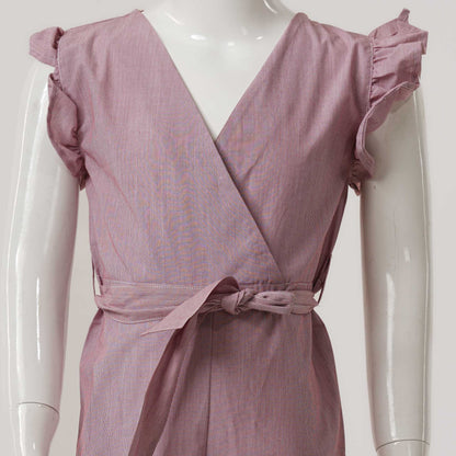 Baby Girls Pink Stripe Dress