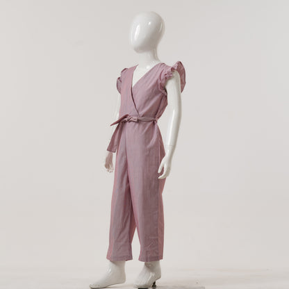 Baby Girls Pink Stripe Dress