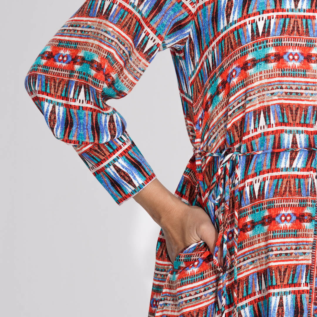 Women Printed Shirt Top