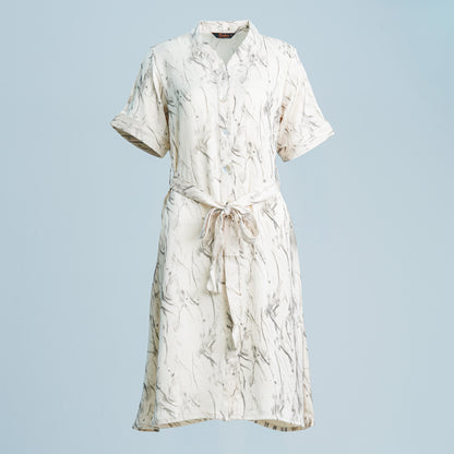 Womens Beige Dress