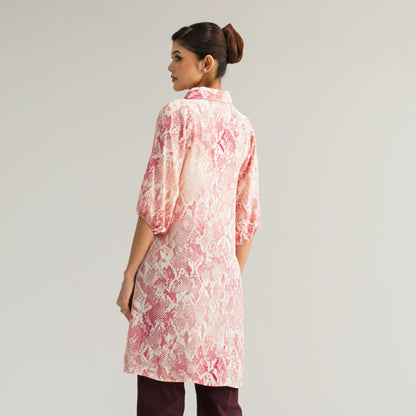 Womens Rose Pink Dress